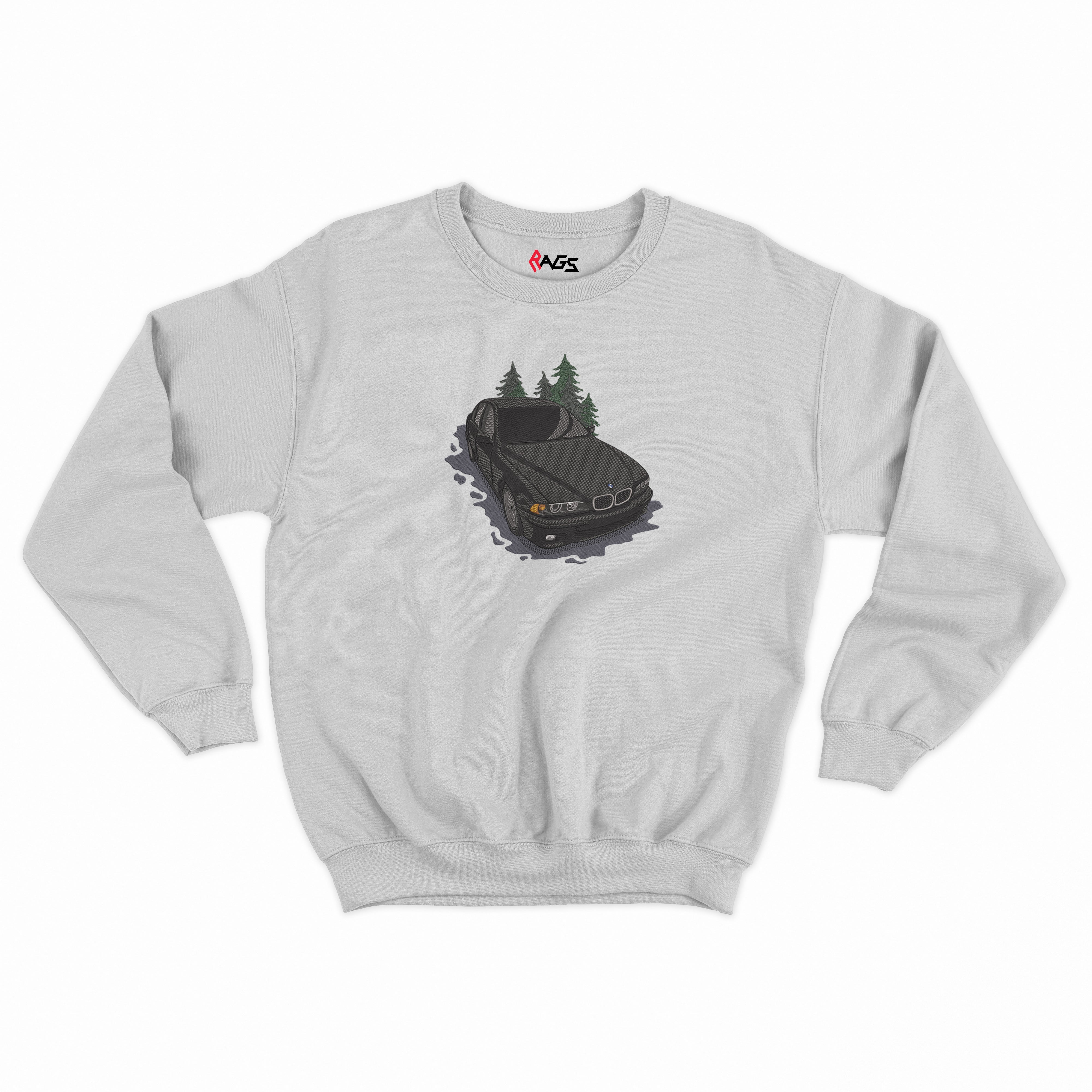 Cars | BMW E39 embroidered Sweater